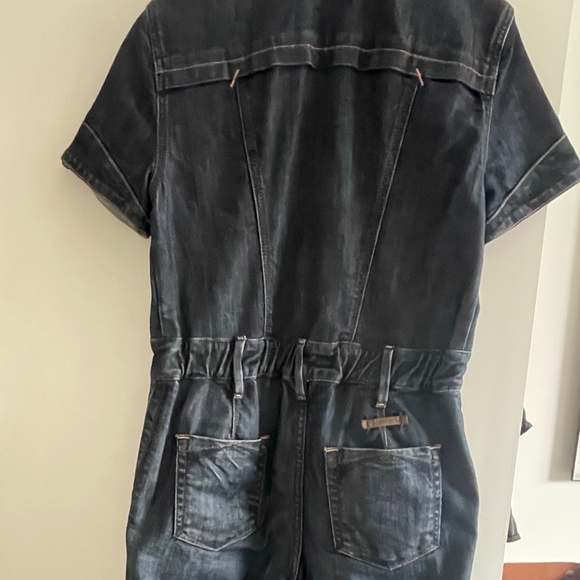 Jean Jumpsuit by Brooklyn brand Deener - Picture 3 of 4